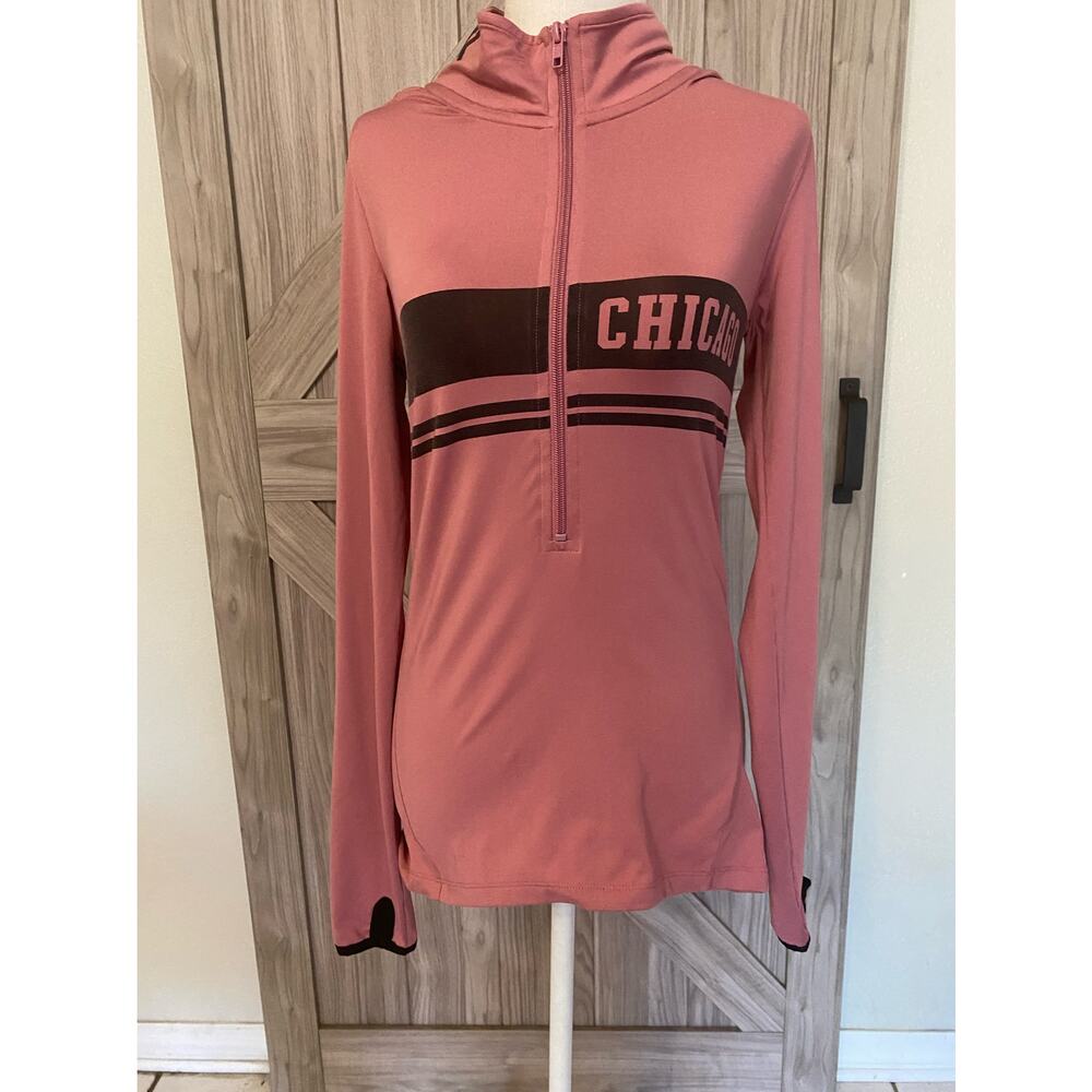 Pink Victoria’s Secret ultimate small quarter zip Chicago